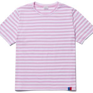 Kule The Modern Shirt - Pink/White L NWOT
